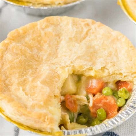 KFC Chicken Pot Pie Recipe - Copycat KFC Pot Pie Recipe
