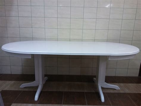 Купить Стол круглый белый раздвижной на одной ножке, новый: отзывы ...