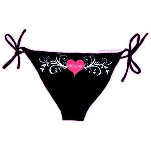 Tribal Angel Bikini Trashy Y K Swimsuit S Clothing Mcbling Aesthetic Etsy