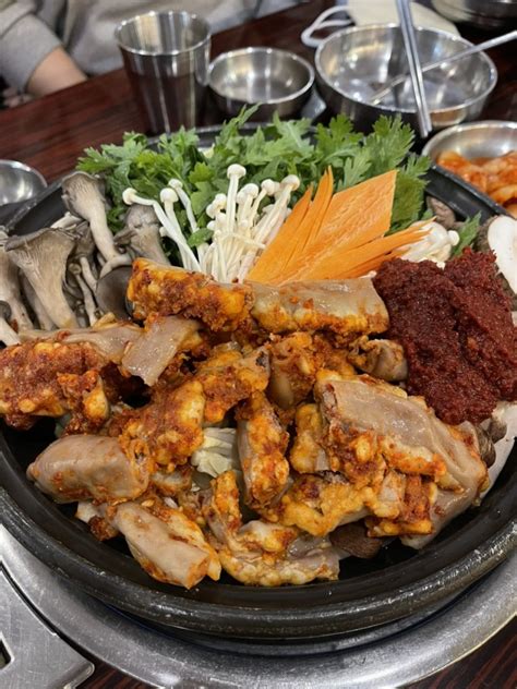 삼성역 중앙해장 곱창전골 양선지해장국 추천 🍲 메뉴 가격 네이버 블로그