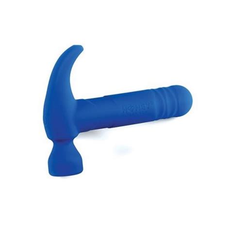Love Tap The Hammer Vibrator Blue Sex Toys At Adult Empire