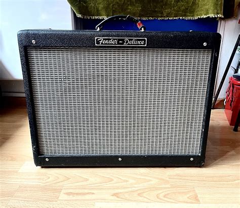 Ampli Fender Deluxe Hot Rod Lampes W Reverb Uk