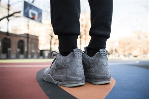 Kaws X Air Jordan 4s Best Instagram Shots Hypebeast