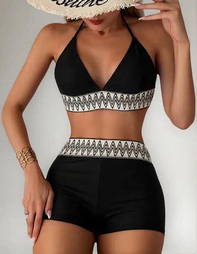 Traje De Baño Dama Dos Piezas Bikini Bañador Sexy Para Mujer Envío gratis