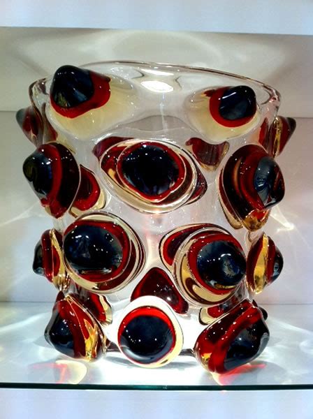 Murano Vases - Glass Blown Vases Murano