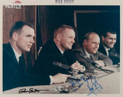 Gemini 8 Armstrong And Scott Signed Photograph RR Auction