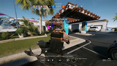 Rainbow Six Siege Part 582 Coastline TDM Secure Area Velvet Shell