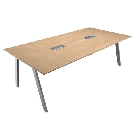 Office Furniture Meeting Table 8 Person Dynamic Series Habitt