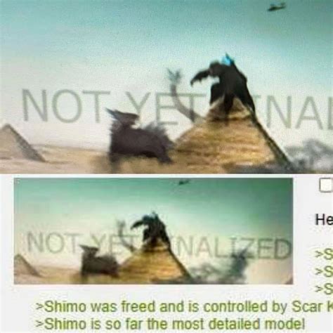 Godzilla X Kong The New Empire Leak Image By Ian2024 On Deviantart