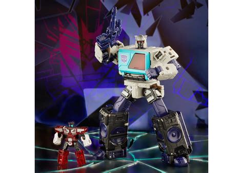 Купити Трансформер Автобот Бластер з коміксом Transformers Shattered ...