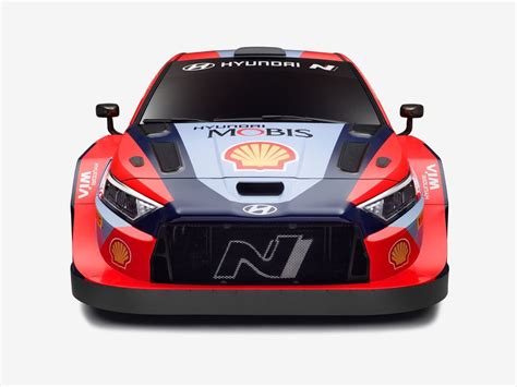 Hyundai adopts new livery for remainder of WRC season