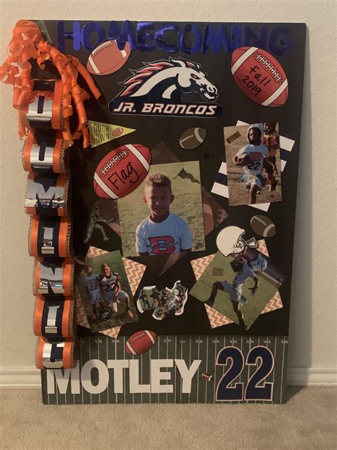 ideas for senior night posters 3