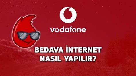 Vodafone Bedava Nternet Nas L Yap L R Medyanotu