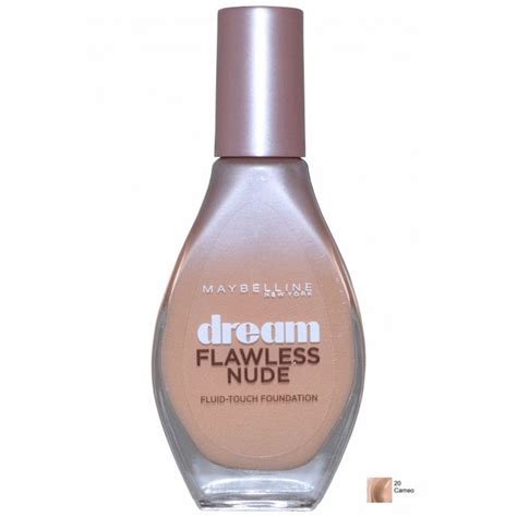 Maybelline Dream Flawless Nude Fluid Touch Foundation Ml Cameo