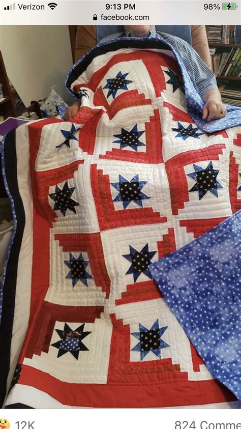 Pin By Lydia Brincefield On Quilt Stars Quilts Eagle Quilt