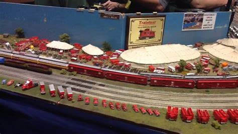 Trainfest Milwaukee Wisconsin N Scale Layout Video Youtube