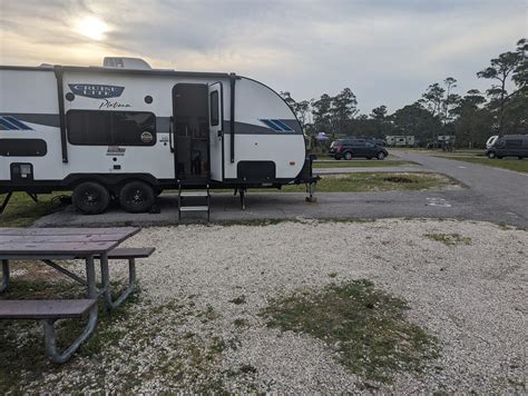 Not Worth It Review Of Fort Pickens Campground Pensacola Beach Fl Tripadvisor