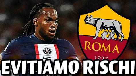 RENATO SANCHES ALLA ROMA ERRARE È UMANO PERSEVERARE È DIABOLICO