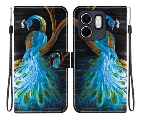 Compat Vel Infinix Hot I Caso Padr O Cart O De Capa Pu Parcelamento Sem Juros