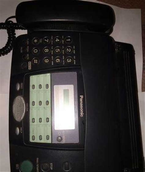 Телефакс Panasonic KX FT902 купить | Оргтехника и расходники | Festima ...