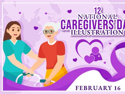 National Caregivers Day Illustration By Denayuneep Epicpxls