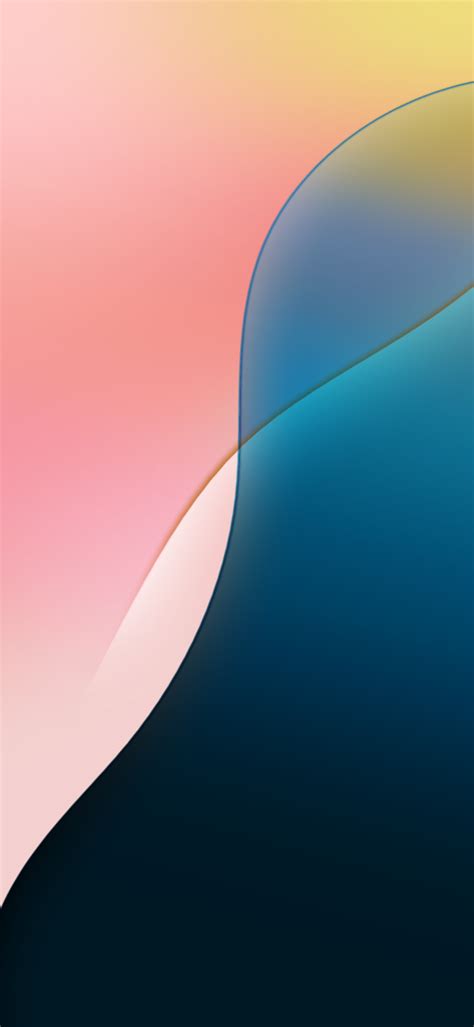 iOS 18 Official Stock Wallpaper | Pink (Light) - Wallpapers Central