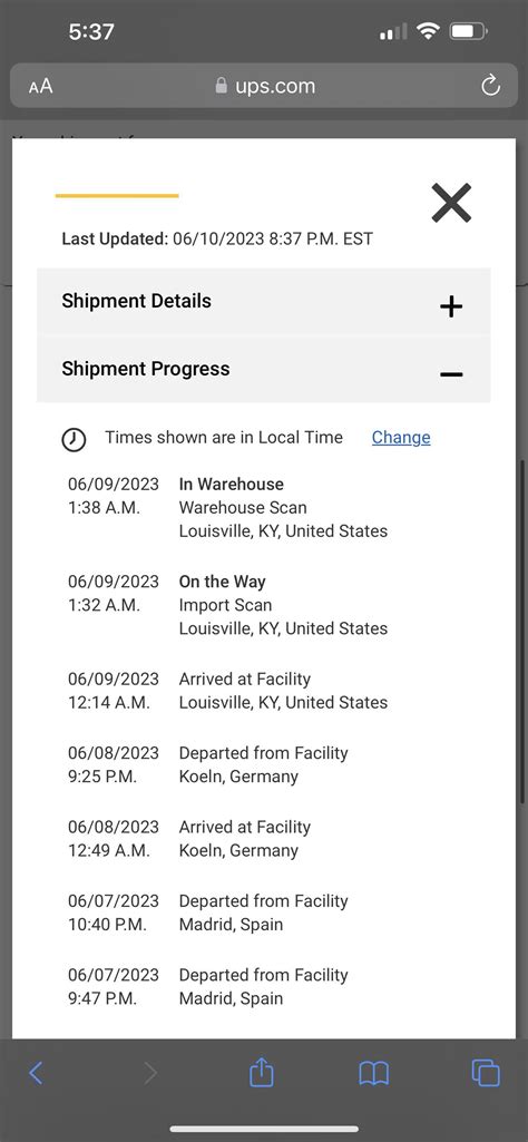 How To Track Your Shipment Progress By Monitoring Every Single Ups Scan From Warehouse To Doorstep