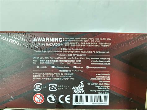 Hot Toys Cosbaby Black Widow Red Guardian Black Widow Yelena Melina Hobbies Toys