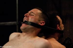 Two Handsome Gay Slaves Fucked Hard By Thei XXX Dessert Picture