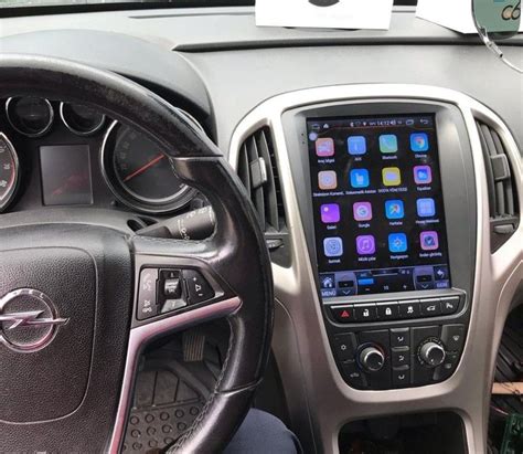 Opel Astra J Tesla Andro D Carplay Mult Medya Ram Hafiza