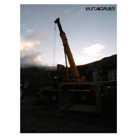 Eurogrues Internacional Descarga De Prefabricados Con Gr A M Vil En Pas