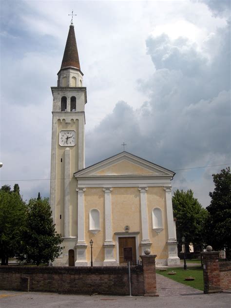 Roncade Tv Chiesa Parrocchiale Di Tutti I Santi Con Comunione