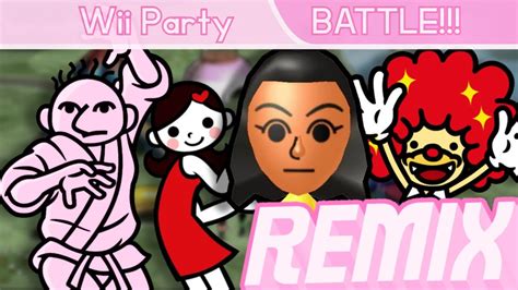 Wii Party Battle Rhythm Heaven Custom Remix Karate Joe Vs Tap