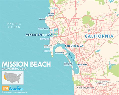 Explore the Mission Beach, CA Map: Your Comprehensive Guide – Travel Tales