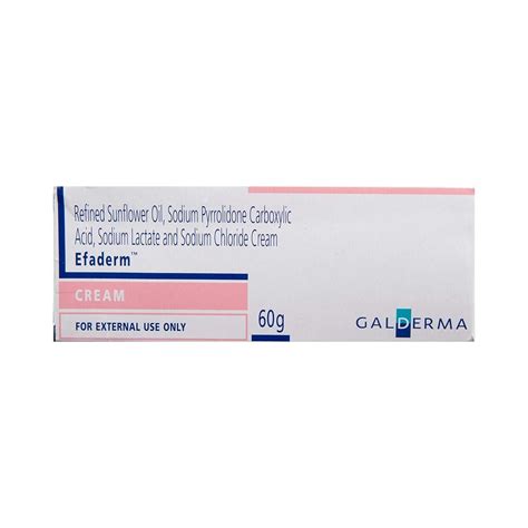 Efaderm Cream for Dry Scaly Skin 60gm