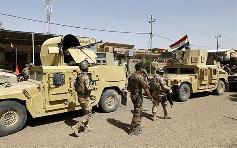 Iraq forces eye Mosul after Fallujah breakthrough | The Times of Israel