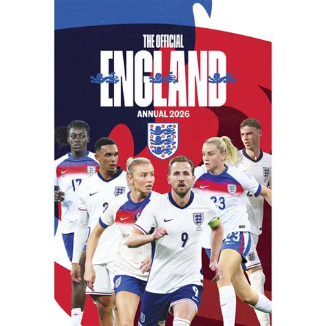 official england annual  soccer books limited