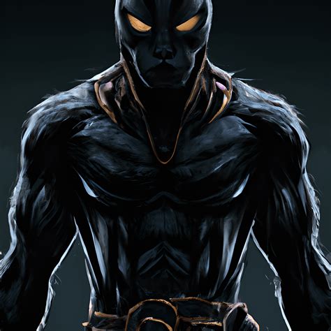 Black Panther the King of Wakanda · Creative Fabrica