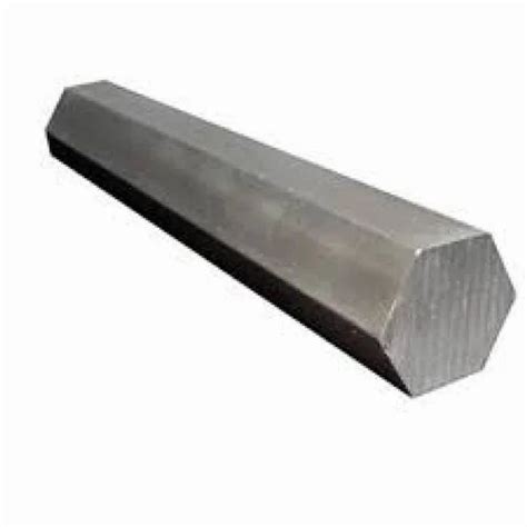 Mm Mm Mild Steel Hexagon Bar For Manufacturing At Kg In Mumbai