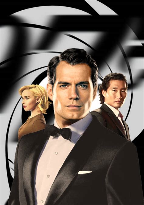 James Bond (Henry Cavill) by gojititan on DeviantArt