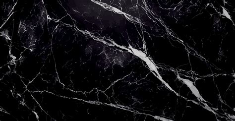 Black Marble Texture Design Dark Marble Surface Curved Golden Lines