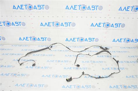 Проводка переднего бампера Jaguar F-Pace X761 17- под 4 парктроника ...