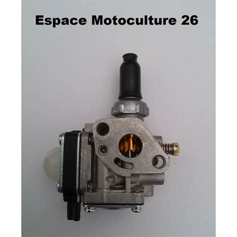 Carburateur pour Débroussailleuse Coupe bordure Kawasaki TH43 TH48