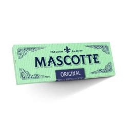 Отзывы о Бумага для самокруток Mascotte original