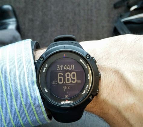 Suunto Ambit3 Peak GPS Watch Review All Day Ruckoff