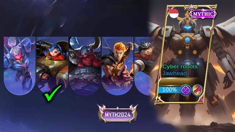 Season Baru Suasana Baru Dikit Lagi Beli Baju Baru Skin Jawhead