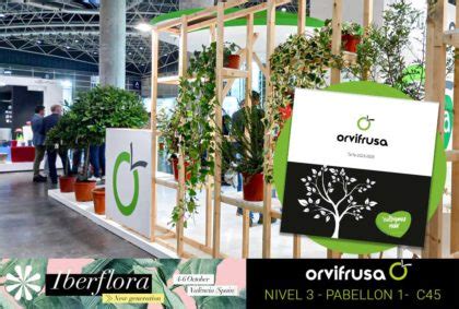 Orvifrusa presenta sus novedades en Iberflora y su nuevo catálogo