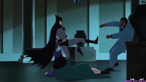 Catwoman Ballbusting Cop Bullock Kick In The Nuts Dc Batman Blonde Cat