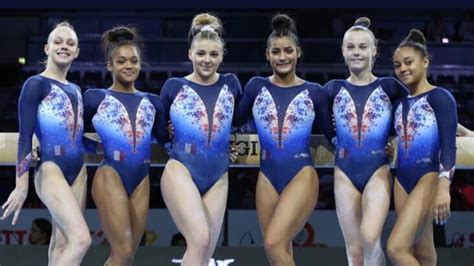 Mondiaux de gymnastique les françaises qualifiées pour les JO 2020