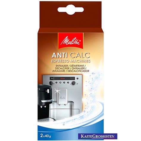 Anti Calc, Melitta Espresso - KaffeGrossisten